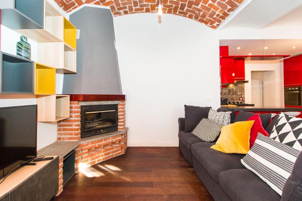 都灵Colorful Statuto Square Design Apart公寓 外观 照片